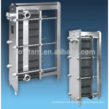Intercambiador de calor de placa de acero inoxidable de alta calidad / intercambiador de calor de panel